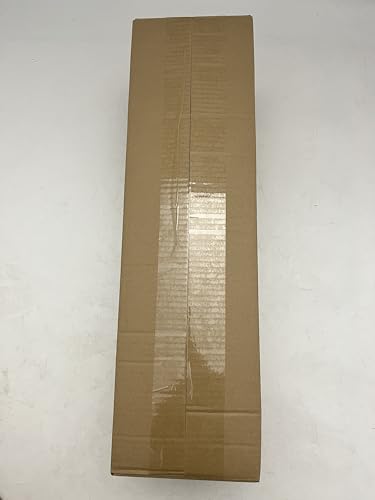 Jopassy 3* parking bollard barrier with 3 keys, steel foldable parking lock with reflective strips, sturdy base barrier post set.