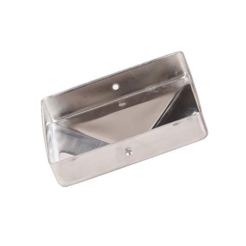 6 x Post Cap Pyramid 121 x 121 mm Stainless Steel