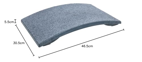 Gymba Active Board - Standing board, dark gray, One Size, gray