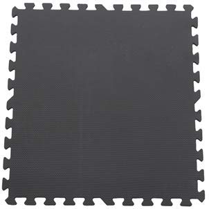Sporttrend 24® 6 protective mats without edge pieces Color choice 60x60x1cm | 2.16sqm | Floor protection mat Exercise mat Puzzle mat Fitness mat Underlay mat Floor mat Training mat Yoga mat