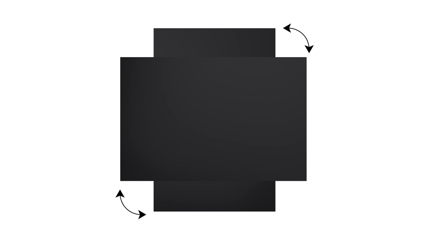 ALLboards Metallic Magnetic Board CHALKBOARD BLACK 90x60cm MetalBoards Memo Board for any type of magnets Magnetic pin board + 6 chalks, 10 magnets, and eraser