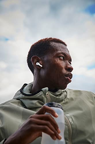 OnePlus Buds Z2 - Wireless headphones with noise cancellation, up to 38 hours of battery life, and Dolby Atmos support - Pearl White