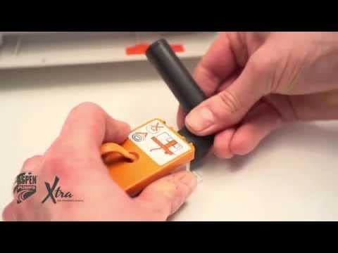 Air conditioner condensate pump Aspen Maxi Orange