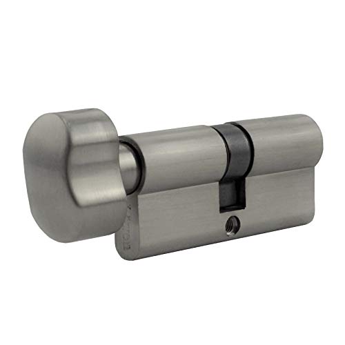 3x Euro Cylinder Lock 90 mm 45/45 keyed alike including 15 keys.
