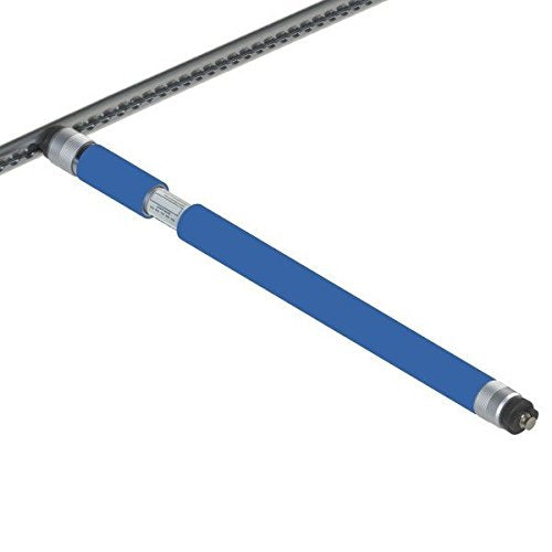 Airline beam - barrier for airline rails 1500-2200 mm - coating blue