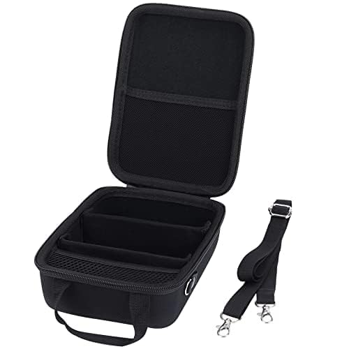 Aenllosi Hard Case Bag for Sony Alpha 6000 6300 6400 6500 6700 mirrorless camera, black (Case only)
