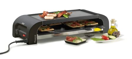 Stöckli Raclette and PizzaGrill For8 in Anthracite