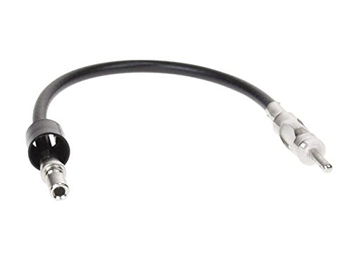 1 Din Radio installation kit including radio fascia, radio connection cable, and antenna adapter for Toyota Yaris Verso P1 1999-2003.