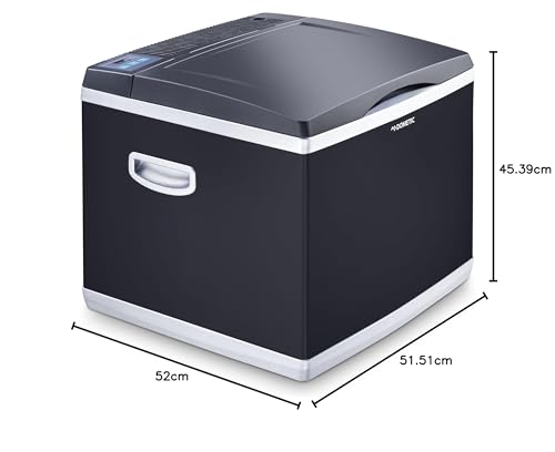 DOMETIC CK 40D Hybrid - portable compressor-thermoelectric cooler/freezer, 40 liters, 12 V and 230 V for car, truck, and outlet.
