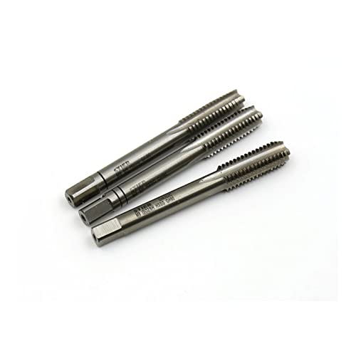 BULL Thread Cutting Tool Set 32-piece M3-M12 HSS-G, For metric internal and external threads, ISO standard compliant for professionals, extensive set HGB sets.