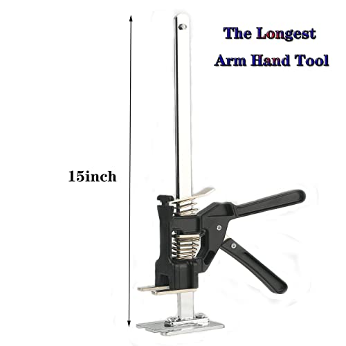 Arm hand tool, 2 pieces, labor-saving arm, 15 inches height adjuster, hand lifting tool, door and wood panels, lift table