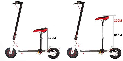 Electric scooter seat cushion, folding seat for Xiaomi M365 scooter sale.