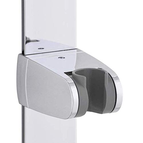 Shower rod, shower hose, shower head holder without drilling, 3M adhesive (without shower head).