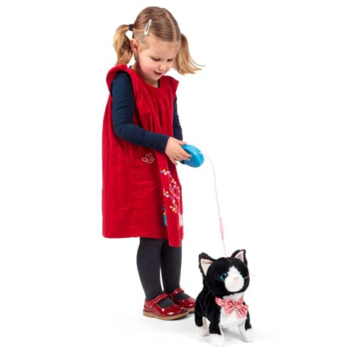 Animigos plush cat that meows and walks (with remote control)