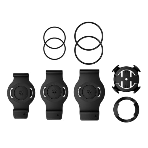 Garmin HRM-DUAL - chest strap for recording heart rate data & QuickFit bike mount for Garmin Fenix-/epix series, Enduro.