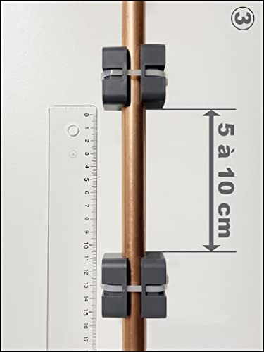 Anti-scale magnet, 6200 Gauss, UP2