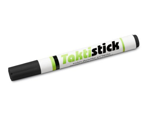 Taktifol Handball Starter Set - includes roll with 25 sheets (handball field), 2 markers (black & red), wiping cloth, and carrying bag. Self-adhesive, rewritable coaching film.
