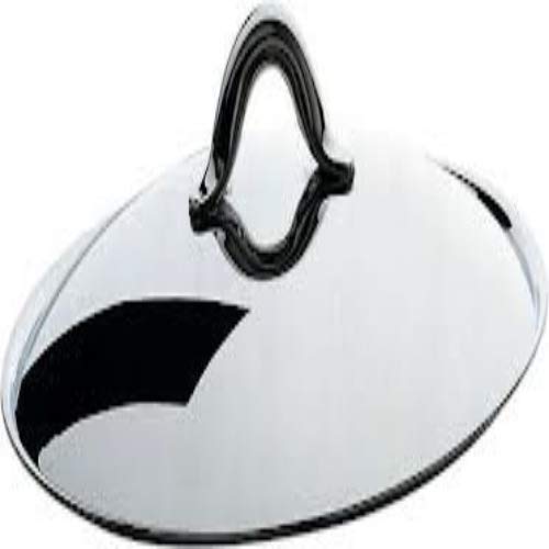 Alessi "MAMI" flat casserole with two stainless steel handles