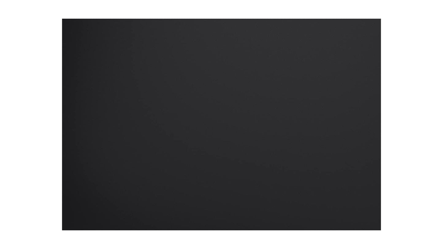 ALLboards Metallic Magnetic Board CHALKBOARD BLACK 90x60cm MetalBoards Memo Board for any type of magnets Magnetic pin board + 6 chalks, 10 magnets, and eraser