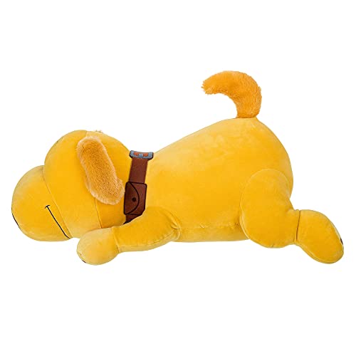 Disney Store large plush toy Doug Cuddleez, size L, yellow