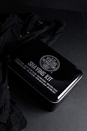Viking Revolution - Luxury Shaving Kit for Men - Safety Razor with Double Edge, Stand, Bowl, After-Shave Balm, Pre-Shave Oil, Badger Brush, Men's Razor - Gifts for Men