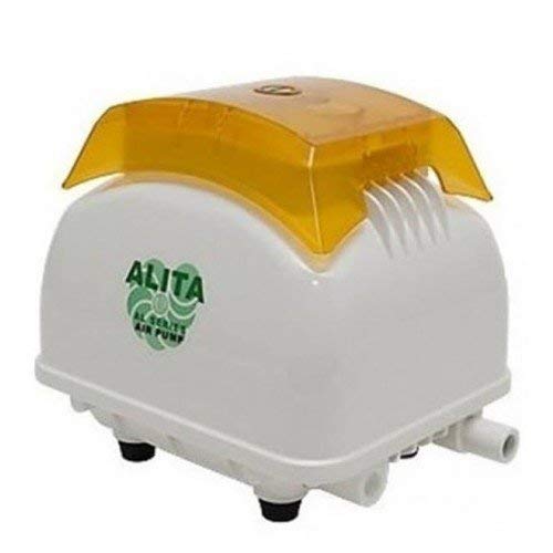 Alita air pump High-Blow AL-100, 110l/min at 1.5 meters, 18mm outlet, 115 watts.