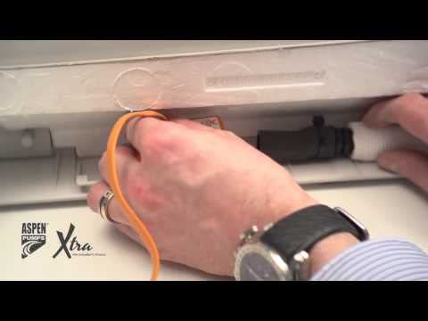 Air conditioner condensate pump Aspen Maxi Orange