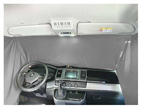 BREMER SEAT COVERS Blackout windshield curtains compatible with Opel Combo D from 2011-2018 Sun protection Camping Camper accessories Curtains Curtain Privacy