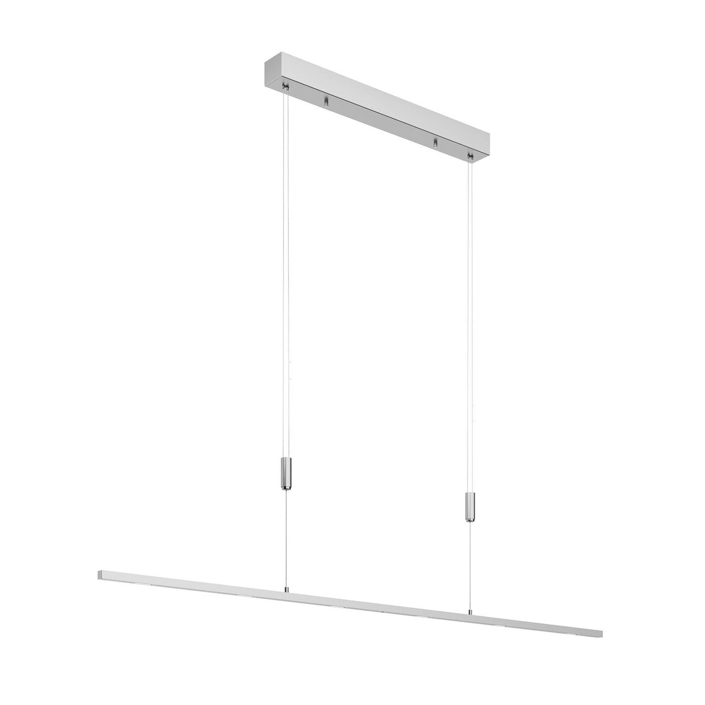 Lucande LED pendant light adjustable in height, dimmable via wall switch Dining table hanging lamp 140 cm 6x 5W dining table lamp living room lamp