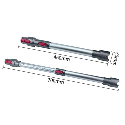 Italdos extension tube vacuum wand compatible with Dyson V7 V8 V10 V11 Telescopic pole Aluminum for cordless vacuum Adjustable length