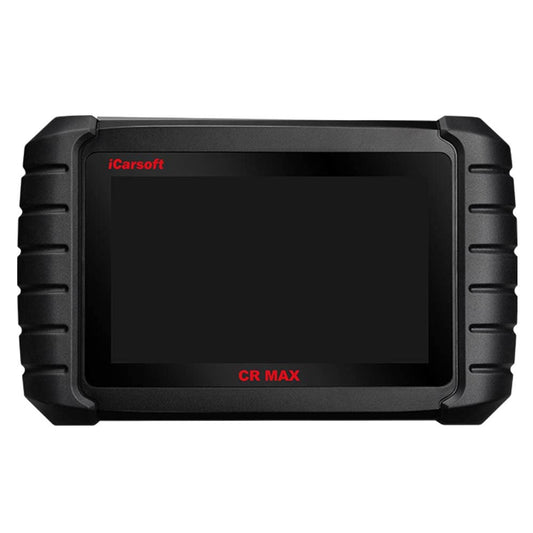 iCarsoft CR MAX Professional multi-brand vehicle diagnostic tool for fault analysis, Universal diagnostic tool, Read/Clear faults - Reset injectors - FAP regeneration.