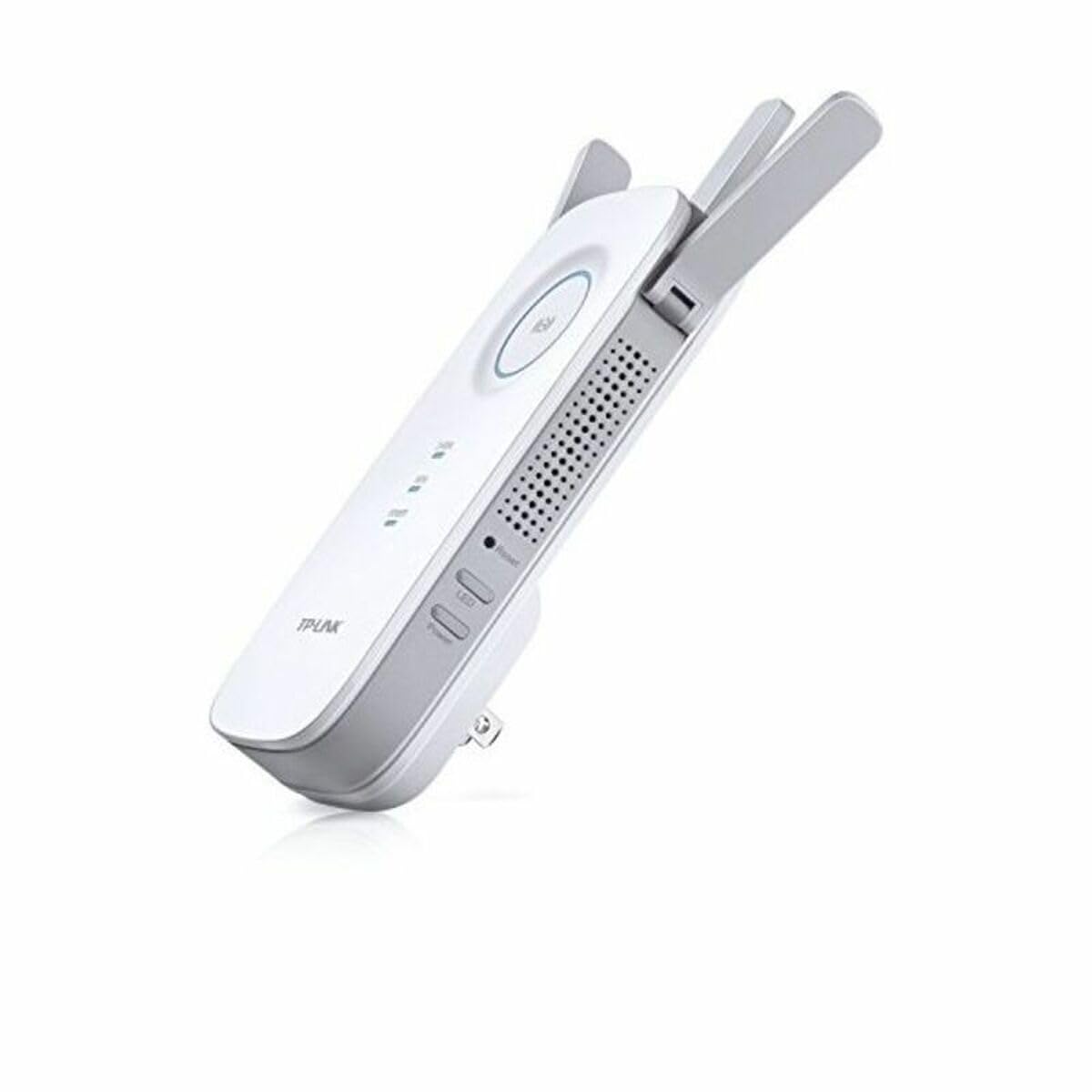 TP-Link RE450 AC1750 Gigabit Dual Band Range Extender/Broadband/Wi-Fi Extender (Wi-Fi Booster/Hotspot with 1 Gigabit Port and 3 External Antennas, Built-in Access Point Mode)