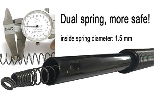 ITTA 20kg-110kg Dual Spring Power Twister Bar, Super Heavy Duty Arm and Chest Builder Strengthener Armdrücken (40)