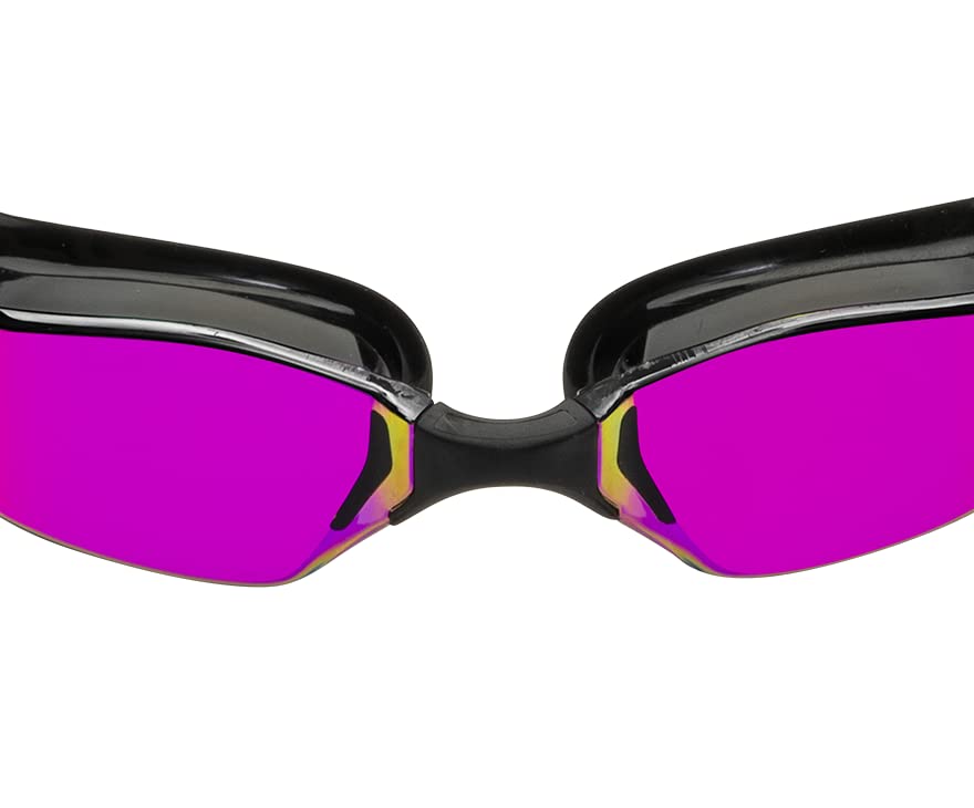 Aqua Sphere Xceed - racing swim goggles, swim goggles for men and women with UV protection and silicone seal.