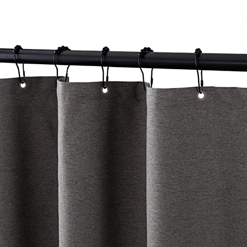 GOLDION telescopic rod without drilling 70-110cm, matte black Extendable telescopic rod for clamping Adjustable length shower curtain rod clothes rail & wardrobe rod