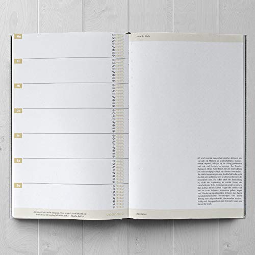 A great plan timeless | Holistic undated planner for more mindfulness and self-love | A5 planner (candy)