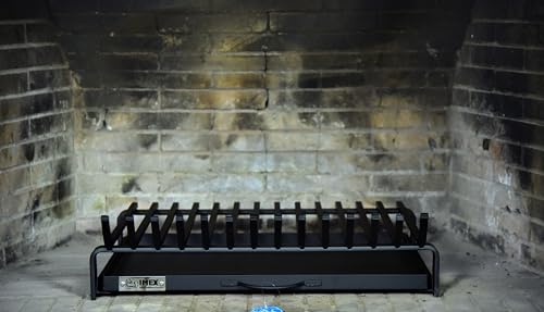 Imex EL ZORRO 10803 fireplace grill with ash pan, 46 x 36 cm.
