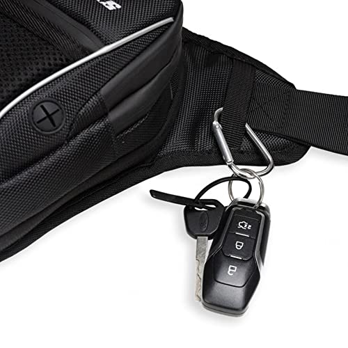 Thigh pouch and leg bag for men and women, sports leg bag for running, cycling, motorcycling, sports, and work.