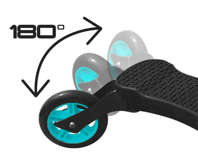Technical Scooter SKIDS Control- Swing Carbon, Black
