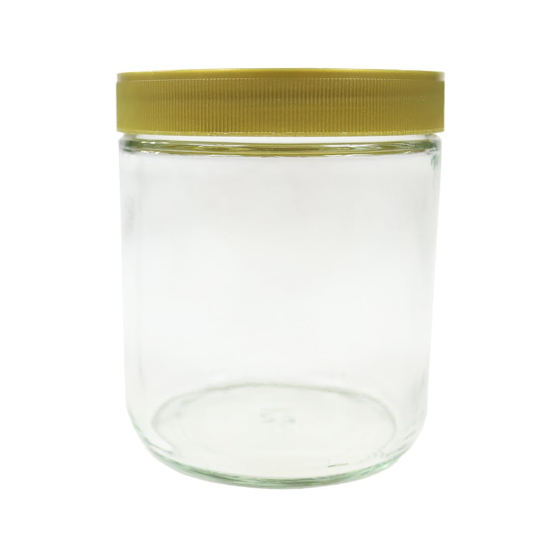 48 Neutral glasses 500g (405ml) in a box with lid for food Honey jars Neutral glasses Glass Bees Honey Jam Fruits Storage jar