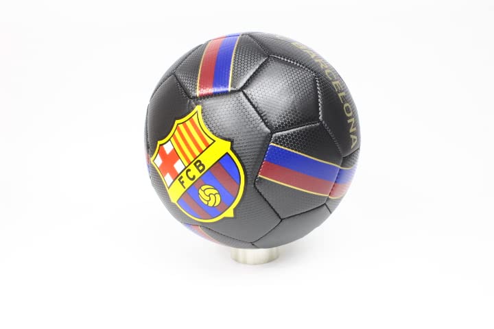 Roger's official football Barcelona Blaugrana. Black, gold, red, blue. Suitable for adults and children (size 5, large).