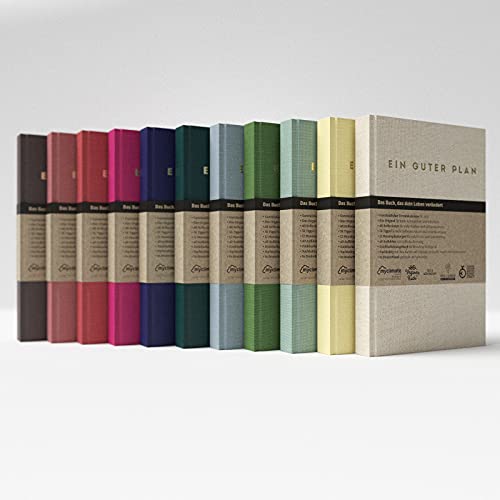 A great plan timeless | Holistic undated planner for more mindfulness and self-love | A5 planner (candy)