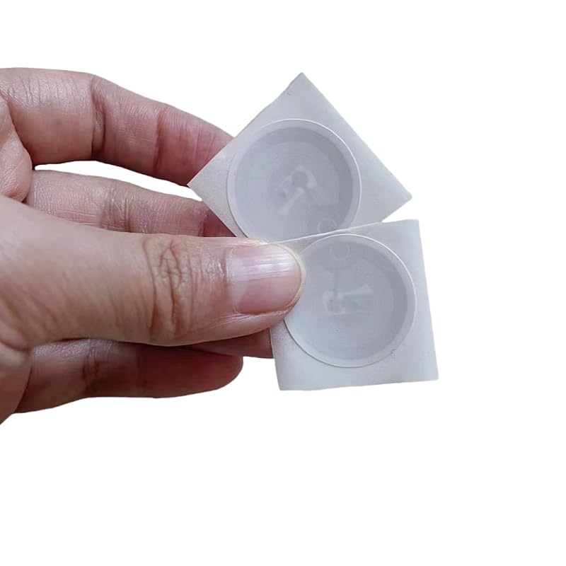 ISO14443A 13.56mhz RFID 1K NFC Tags/Stickers 25mm diameter round (100 pieces)