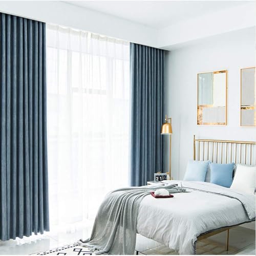 GOLDION curtain rod Multifunctional telescopic rod without drilling 110-410cm Matte Black Extendable Clamp Curtain Rod - Extra Long Telescopic Rod - for room divider, curtain and balcony