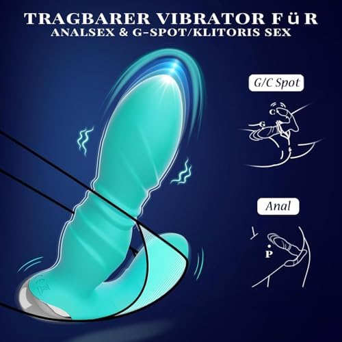 Unique sex toys for couples Extreme Sex, thrust function G spot & anal vibrators Women anal plug with vibration, Sex toy set for woman couple vibrator, prostate stimulation men erotic sex toys