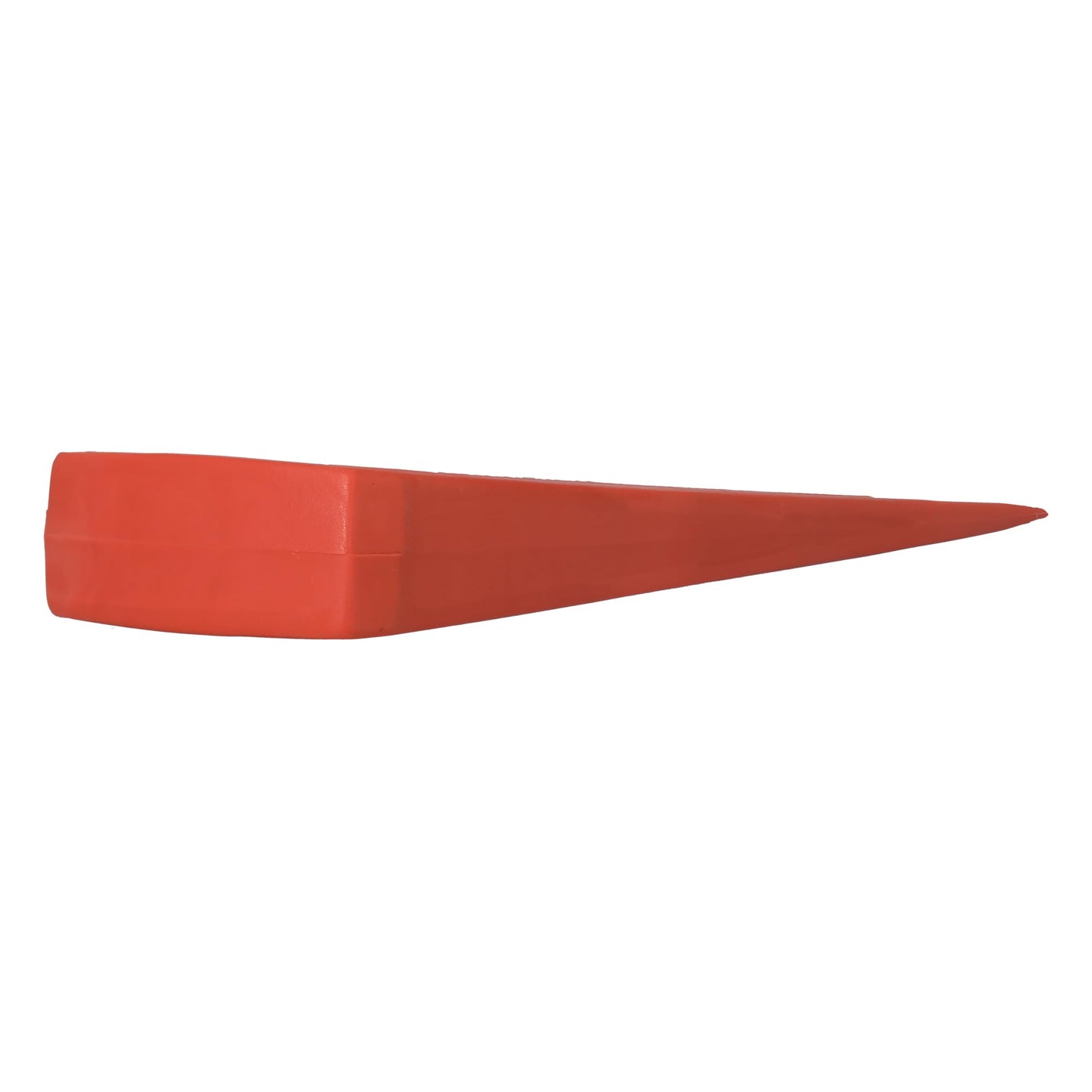 STUBAI felling wedge 280 mm made of polyamide | 460 g | wedge with cross grooves, wood splitter, wedge for felling trees, for forestry, gardening, and camping.
