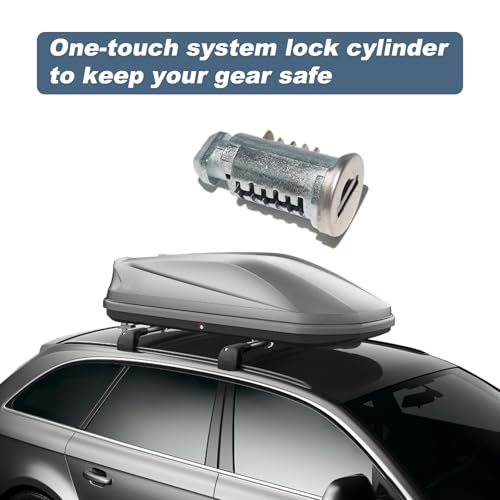 2 lock cores for Thule, One-Key System Includes 2 lock cylinders, 1 key, and 1 control key