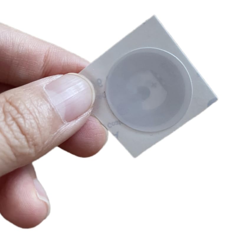 ISO14443A 13.56mhz RFID 1K NFC Tags/Stickers 25mm diameter round (100 pieces)