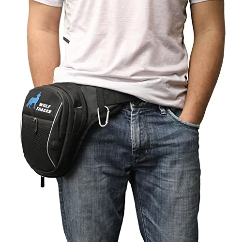 Thigh pouch and leg bag for men and women, sports leg bag for running, cycling, motorcycling, sports, and work.