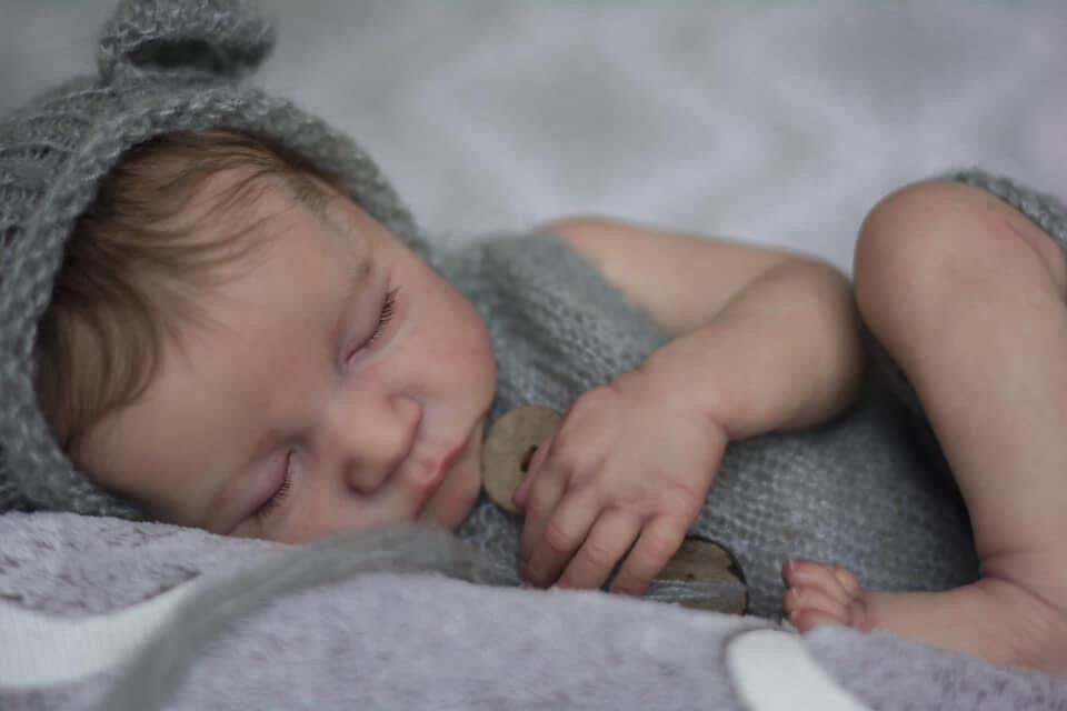 Zero pam Reborn Baby Full Silicone Lifelike Baby Dolls 45 cm Silicone Baby Girl Doll Like Real Baby Realistic Baby Dolls